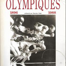 l'épopée des jeux olympiques 1896-1988 maurice vidal miroir sprint