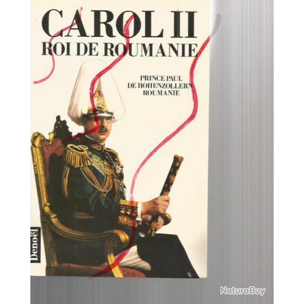 Carol II roi de roumanie.  prince paul de hohenzollern-roumanie