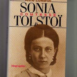 Sonia comtesse tolstoi. russie tsariste révolution d'octobre