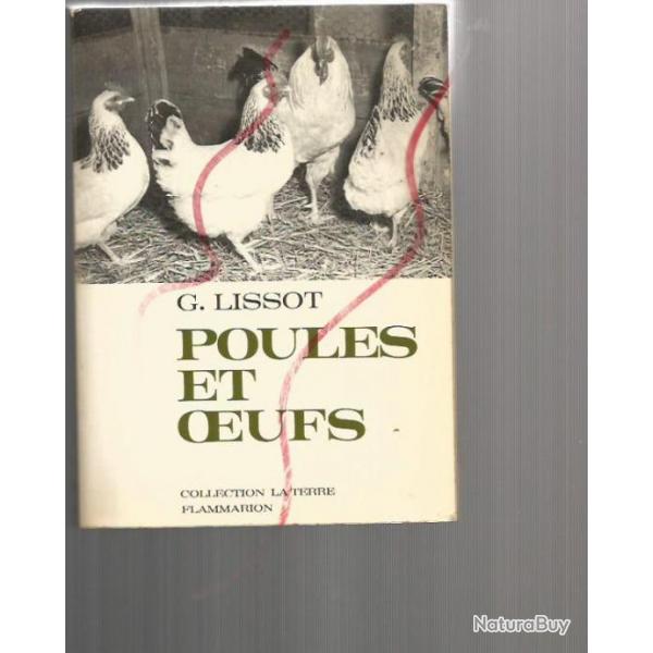 Poules et oeufs .de g. lissot.