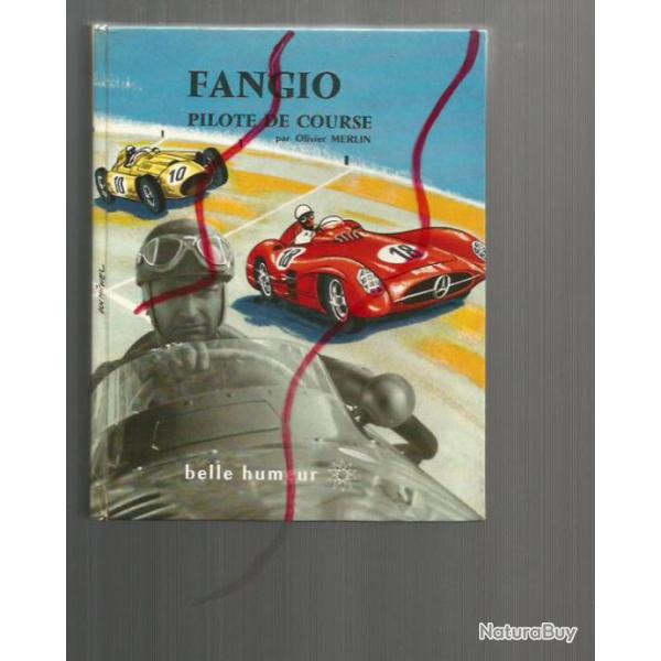 Fangio pilote de course