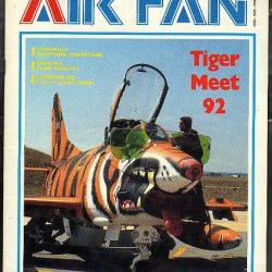 air fan 164 . revue de l'aviation . tiger meet 92, le potentiel aérien français