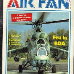 air fan 169 . revue de l'aviation . feu la rda, patmar atlantique , poker d'as helmut wick