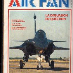air fan 156 . revue de l'aviation . le rafale , a-6 intruder , les alliés et le mistel