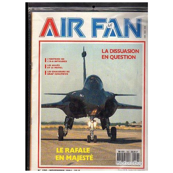 air fan 156 . revue de l'aviation . le rafale , a-6 intruder , les allis et le mistel