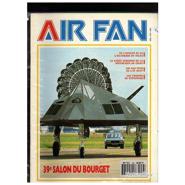 air fan 152 . revue de l'aviation . 39e salon du bourget , force arienne rpublique de chine