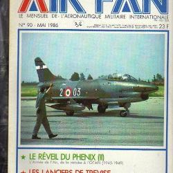 air fan 90 . revue de l'aviation . 2e stormo cbr italie, l'armée de l'air de la victoire à l'otan