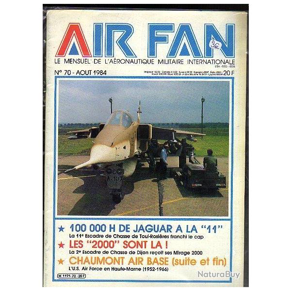 air fan 70. mensuel de l'aronautique militaire internationale mirage 2000, us air force en haute