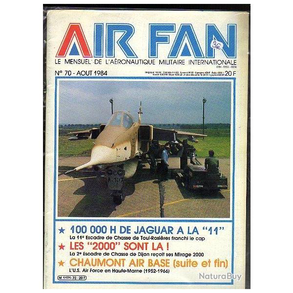 air fan 70. mensuel de l'aronautique militaire internationale mirage 2000, us air force en haute