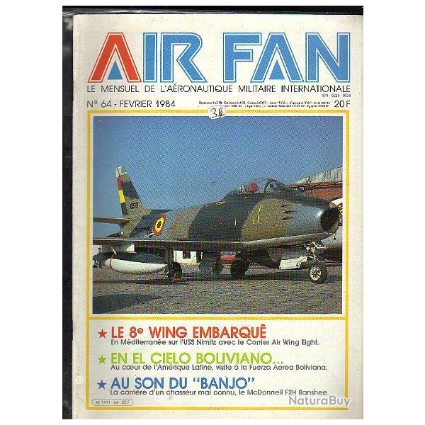 air fan n 64. mensuel de l'aronautique militaire internationale uss nimitz et carrier air wing 8