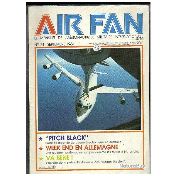 air fan 71. mensuel de l'aronautique militaire internationale patrouille italienne frecce tricol