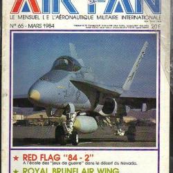 air fan 65. mensuel de l'aéronautique militaire internationale, royal brunei air wing, red flag 8