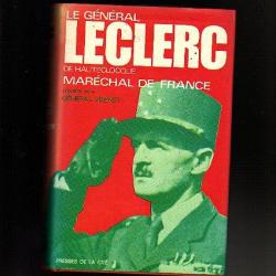 lot france libre. Le général Leclerc de Hauteclocque.Maréchal de france + leclerc de hautecloque