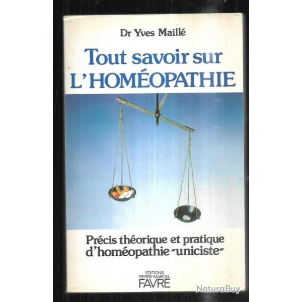 tout savoir sur l'homopathie du dr yves maill