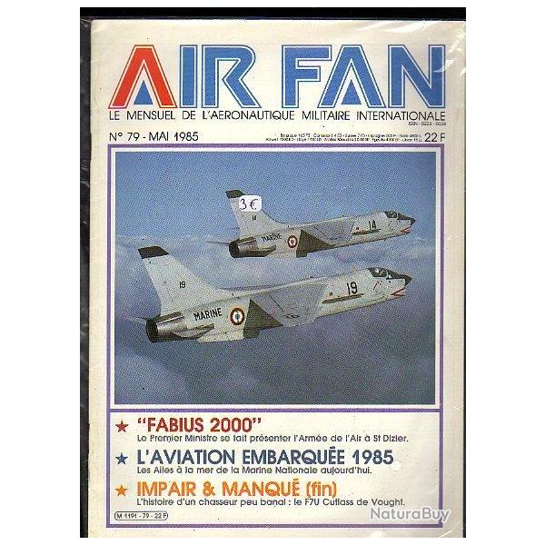 air fan n 79. mensuel de l'aronautique militaire internationale fabius 2000, aviation embarque 19