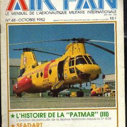 air fan n° 48. mensuel de l'aéronautique militaire internationale, patmar 3, hydravions de chasse ma