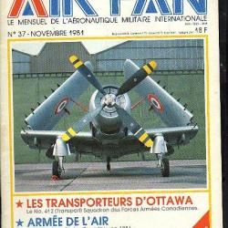 air fan 37. mensuel de l'aéronautique militaire internationale, aviation canadienne