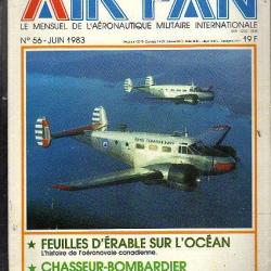 air fan 56. mensuel de l'aéronautique militaire internationale aéronavale canadienne , nord 262