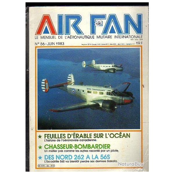 air fan 56. mensuel de l'aronautique militaire internationale aronavale canadienne , nord 262