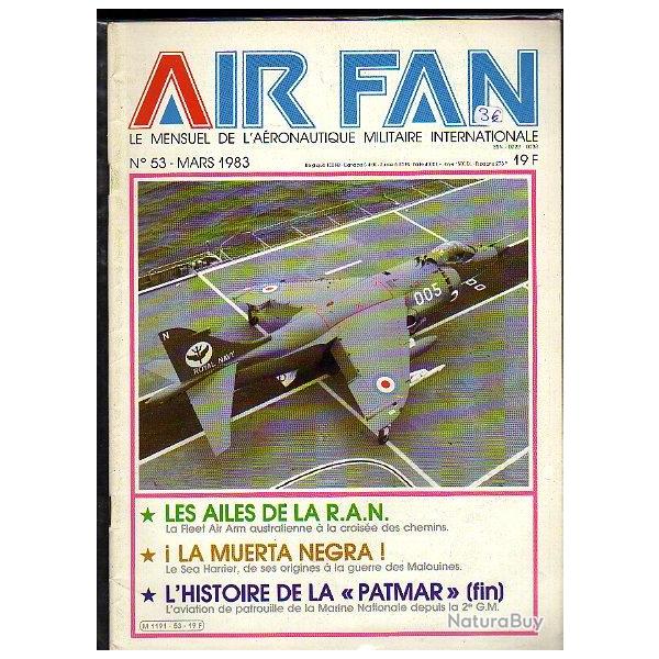 air fan 53. mensuel de l'aronautique militaire internationale patmar , sea harrier