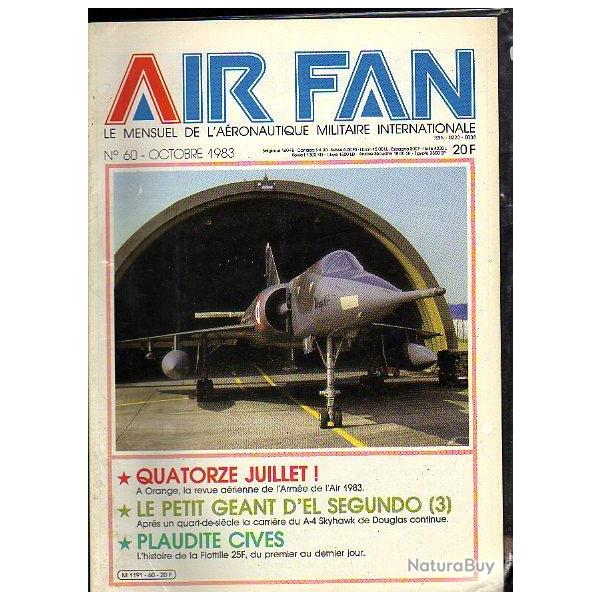 air fan 60. mensuel de l'aronautique militaire internationale , flotille 25f