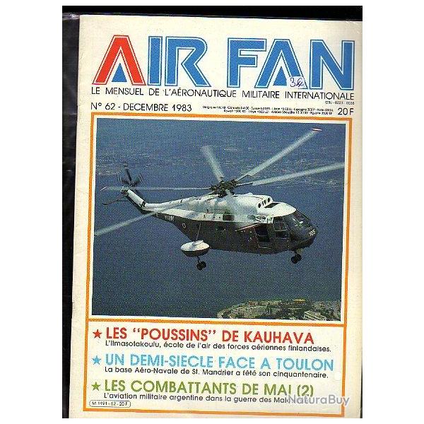 air fan 62. mensuel de l'aronautique militaire internationale base de saint mandrier toulon, avi