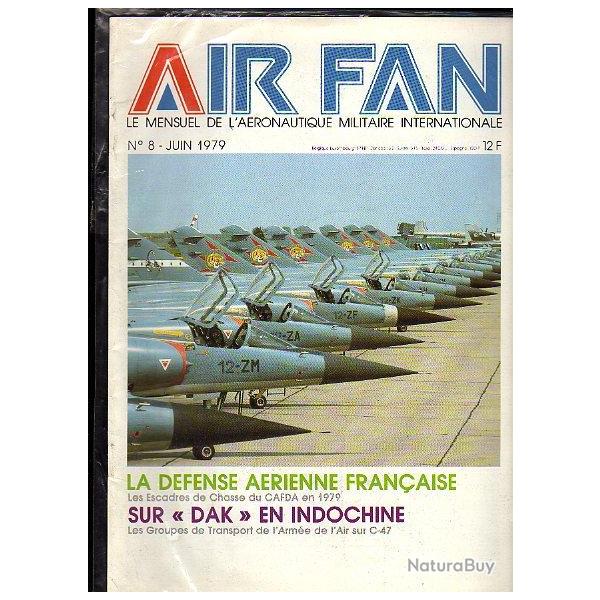 air fan 8. mensuel de l'aronautique militaire internationale , c47 indochine