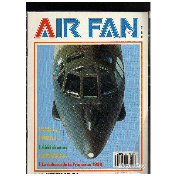 air fan n 142. revue de l'aviation .le foch en atlantique , hlicos des rgiments hongrois , boeing