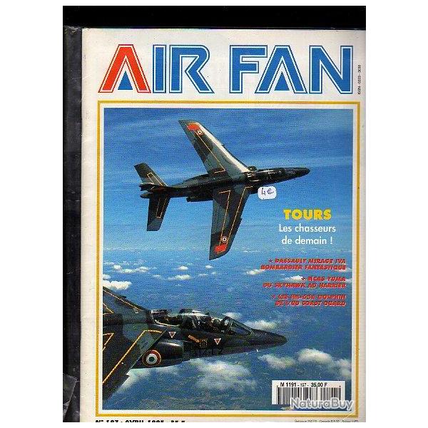 air fan 197. revue de l'aviation . dassault mirage IVA, us coast guard