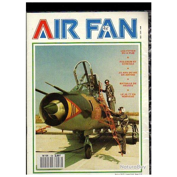 air fan 139. revue de l'aviation . jg77 en norvge, bataille de france