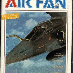 air fan 136. revue de l'aviation . jaguar de la sept , super puma en sevilla