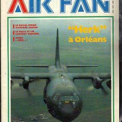 air fan 163. revue de l'aviation . herk à orléans , naval strike warfare center