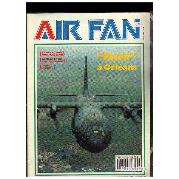 air fan 163. revue de l'aviation . herk  orlans , naval strike warfare center