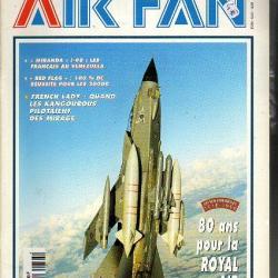 air fan 233. mensuel de l'aéronautique militaire internationale , royal air force , red flag