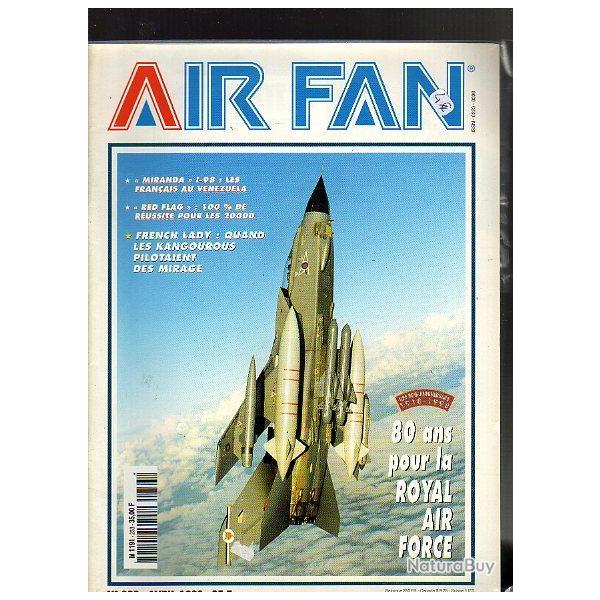 air fan 233. mensuel de l'aronautique militaire internationale , royal air force , red flag