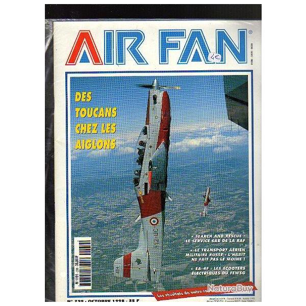 air fan 239. mensuel de l'aronautique militaire internationale