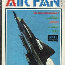 air fan n°143. mensuel de l'aéronautique militaire internationale , golfe, les forces françaises ,