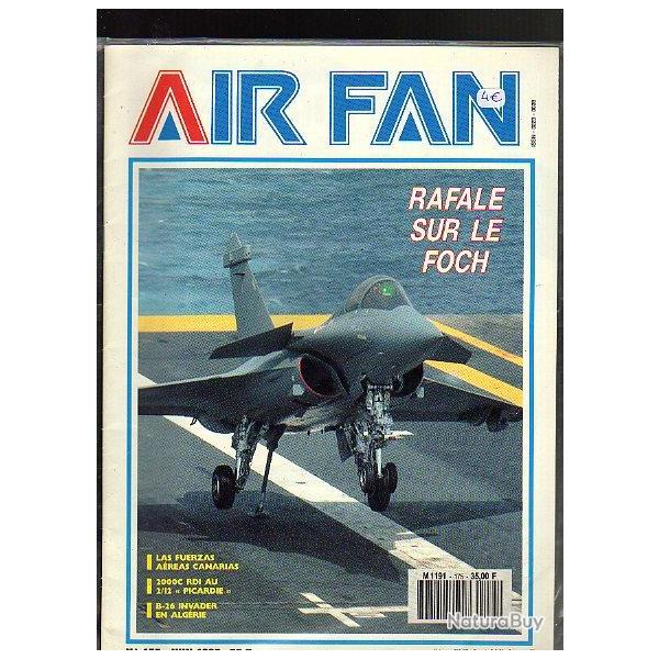 air fan 175. mensuel de l'aronautique militaire internationale rafale sur le foch, b-26 invader