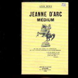 Jeanne d'arc médium de léon denis moyen-age