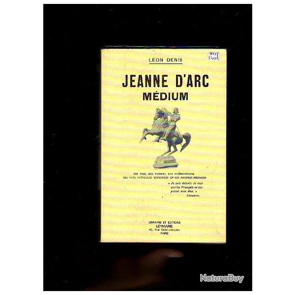 Jeanne d'arc mdium de lon denis moyen-age