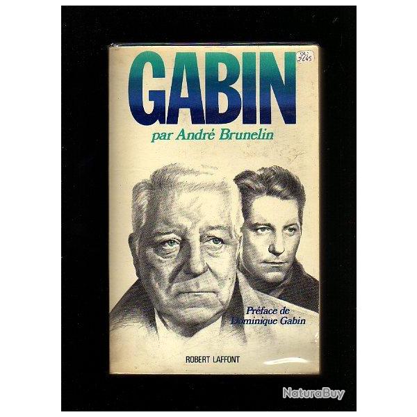 Gabin par andr brunelin