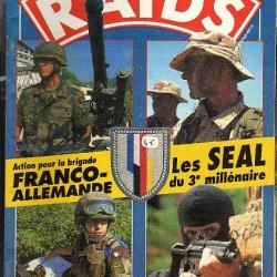 raids 139. les seals , brigade franco allemande en bosnie , forces spéciales de la bripac