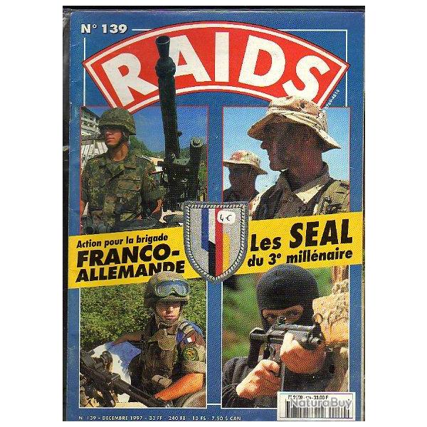 raids 139. les seals , brigade franco allemande en bosnie , forces spciales de la bripac