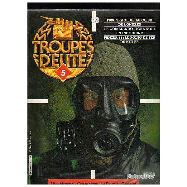 troupes d'lite n 5. panzer ss, tigre noir