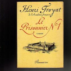 henri troyat . le prisonnier n°1. la russie de catherine II