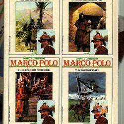 Marco polo comme à la télé , 4 volumes