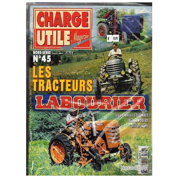 charge utile hors srie 45. tracteurs labourier.