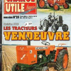 charge utile hors série 25. tracteurs vandeuvre