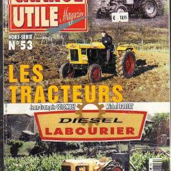 charge utile hors série 53. tracteurs diesel labourier