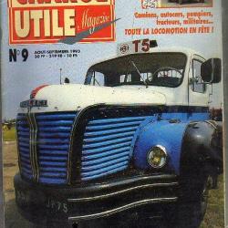 charge utile n° 9. épuisé indisponible éditeur , berliet , bernard, renault , currus, peugeot